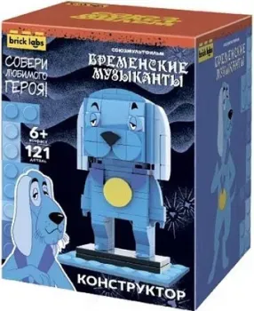 Brick Labs Бременские музыканты: Пёс AB-1116