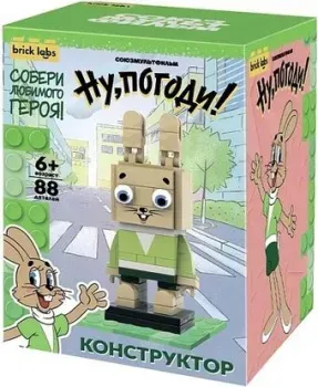 Brick Labs Ну, погоди! Заяц AB-1102