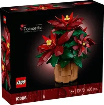 LEGO Icons 10370 Пуансеттия