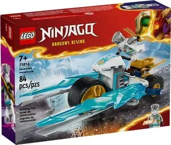LEGO Ninjago Ледяной мотоцикл Зейна 71816