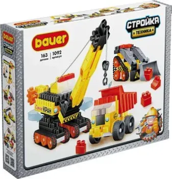 Bauer Стройка Техника 1092