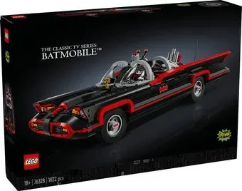 LEGO Batman 76328 Классический телесериал Бэтмобиль