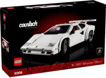 LEGO Icons 10337 Lamborghini Countach 5000 Quattrovalvole