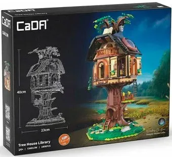 CaDa Библиотека на дереве C66013W