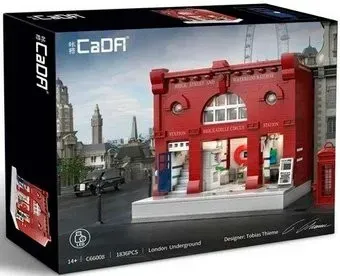 CaDa Станция Лондонского метро C66008W