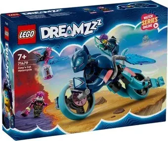 LEGO DREAMZzz 71479 Мотоцикл Кот Зои