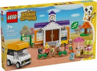LEGO Animal Crossing 77052 Концерт КК в Плаза