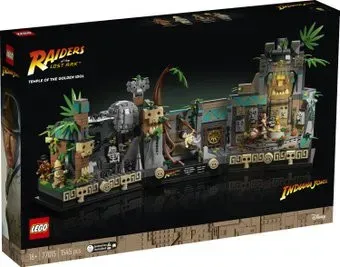 LEGO Indiana Jones 77015 Храм золотого идола