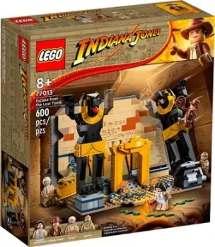 LEGO Indiana Jones 77013 Побег из затерянной гробницы