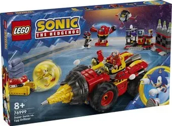 LEGO Sonic the Hedgehog 76999 Супер Соник против Эгг Дриллстера