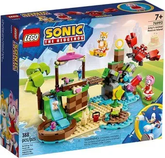 LEGO Sonic the Hedgehog 76992 Остров спасения животных Эми