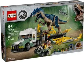 LEGO Jurassic World 76966 Миссии динозавров: грузовик для перевозки Аллозавра