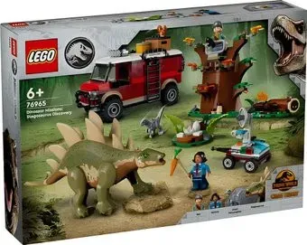 LEGO Jurassic World 76965 Миссии по изучению динозавров: открытие Стегозавра