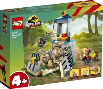 LEGO Jurassic World 76957 Побег велоцираптора