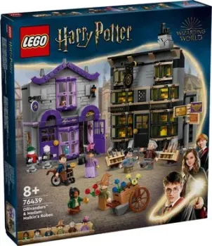 LEGO Harry Potter 76439 Магазины Олливандера и мадам Малкин