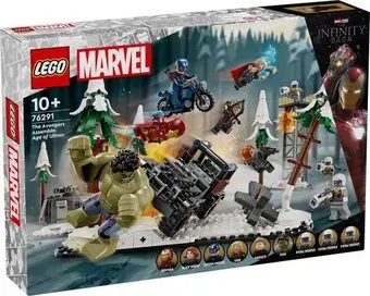 LEGO Marvel 76291 Мстители в сборе: Эра Альтрона