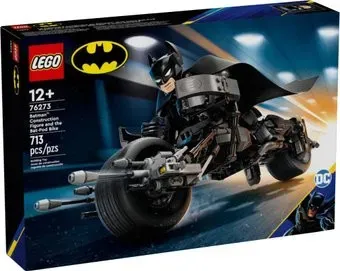 LEGO Batman 76273 Фигурка Бэтмена и Бэт-под