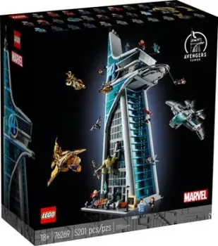 LEGO Marvel 76269 Башня Мстителей