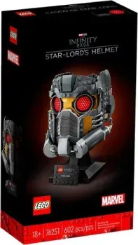 LEGO Marvel 76251 Шлем Звездного Лорда