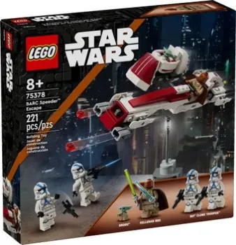 LEGO Star Wars 75378 Побег на спидере BARC