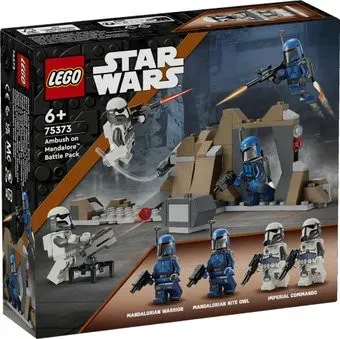 LEGO Star Wars 75373 Боевой набор Засада на Мандалоре