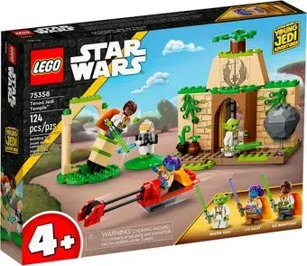 LEGO Star Wars 75358 Храм джедаев на планете Тену