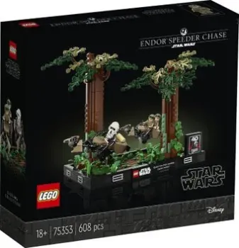 LEGO Star Wars 75353 Погоня на спидерах на Эндоре