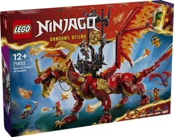LEGO Ninjago 71822 Исходный дракон движения