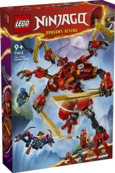LEGO Ninjago 71812 Механический ниндзя-альпинист Кая