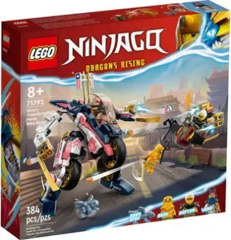 LEGO Ninjago 71792 Трансформирующийся мотогонщик Сора