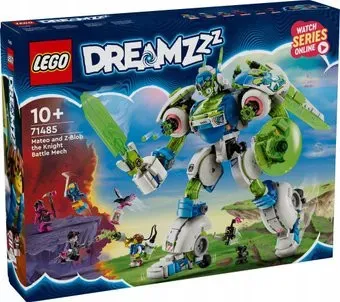 LEGO DREAMZzz 71485 Матео и Z-Blob, боевой робот-рыцарь