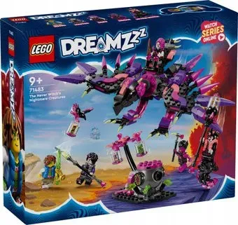 LEGO DREAMZzz 71483 Кошмарные создания Невервич
