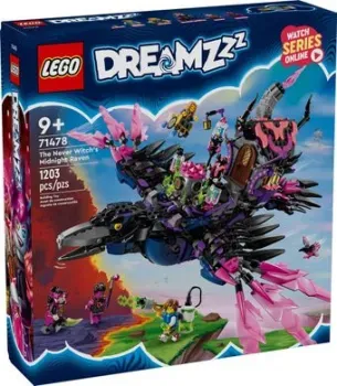 LEGO DREAMZzz 71478 Полуночный ворон Невервич