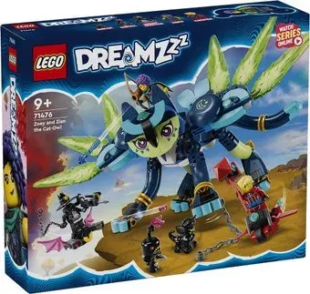 LEGO DREAMZzz 71476 Зои и кот-сова Зиан