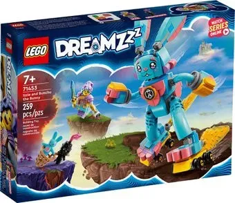 LEGO DREAMZzz 71453 Иззи и кролик Бунчу
