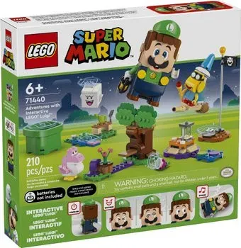 LEGO Super Mario 71440 Приключения с интерактивным Луиджи