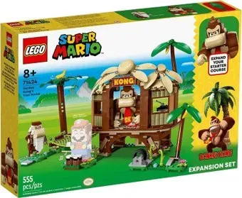 LEGO Super Mario 71424 Дополнение Дом на дереве Донки Конга