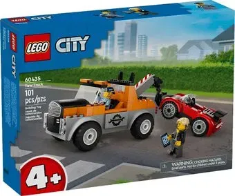 LEGO City 60435 Эвакуатор и спортивный автомобиль