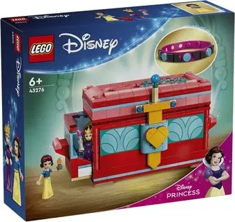 LEGO Disney Princess 43276 Шкатулка для драгоценностей Белоснежки