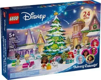 LEGO Disney 43253 Новогодний календарь на 2024 год