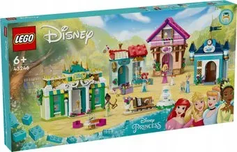 LEGO Disney Princess 43246 Приключения принцесс Диснея на рынке