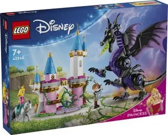 LEGO Disney Princess 43240 Драконья форма Малефисенты