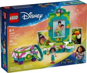 LEGO Disney 43239 Фоторамка и шкатулка