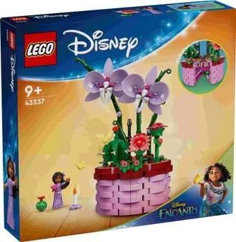 LEGO Disney 43237 Цветочный горшок Изабеллы