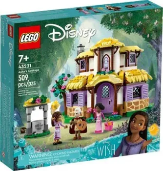 LEGO Disney 43231 Коттедж Аши