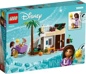 LEGO Disney 43223 Аша в городе Росас