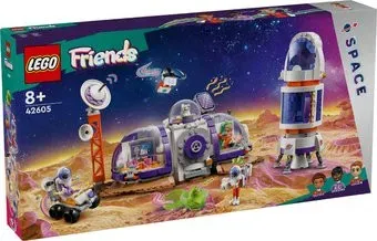 LEGO Friends 42605 Марсианская космическая база и ракета