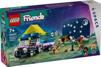 LEGO Friends 42603 Автомобиль-кемпинг для наблюдения за звездами