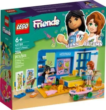 LEGO Friends 41739 Комната Лиэнн