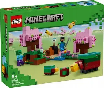 LEGO Minecraft 21260 Сад цветущей сакуры